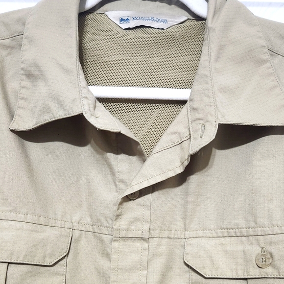 Double Button Pocket Shirt - Picture 7 of 7
